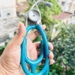 Spirit Deluxe Series II Caribbean Blue Stethoscope (Adult)