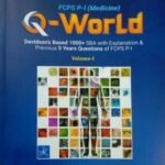 Synapse FCPS Part-1 Medicine Q-World (Volume 1-2)