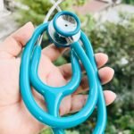 WISTER™ Classic Caribbean Blue Stethoscope (Adult)