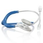 MDF Acoustica 747 Royal Blue Stethoscope (Adult)