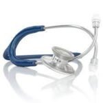 MDF Acoustica 747 Navy Blue Stethoscope (Adult)