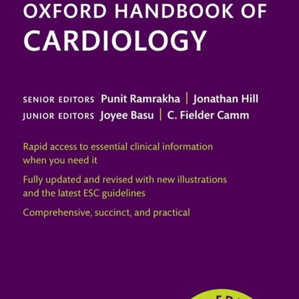 Oxford Handbook of Cardiology, Handbook Size(Color)