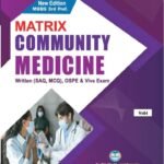 Matrix Community Medicine for MBBS 3rd Year Volume 1-2.