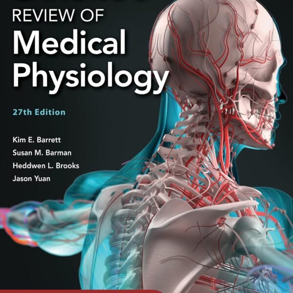 Ganong's Review of Medical Physiology (Color)