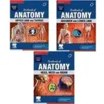 Textbook of Anatomy Volume 1-3 (Color)