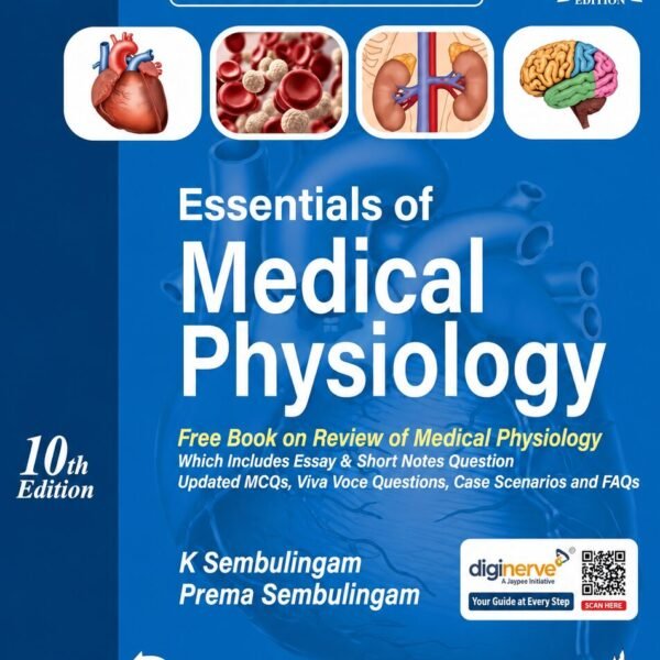 Essentials of Medical Physiology Part 1-2(Color)