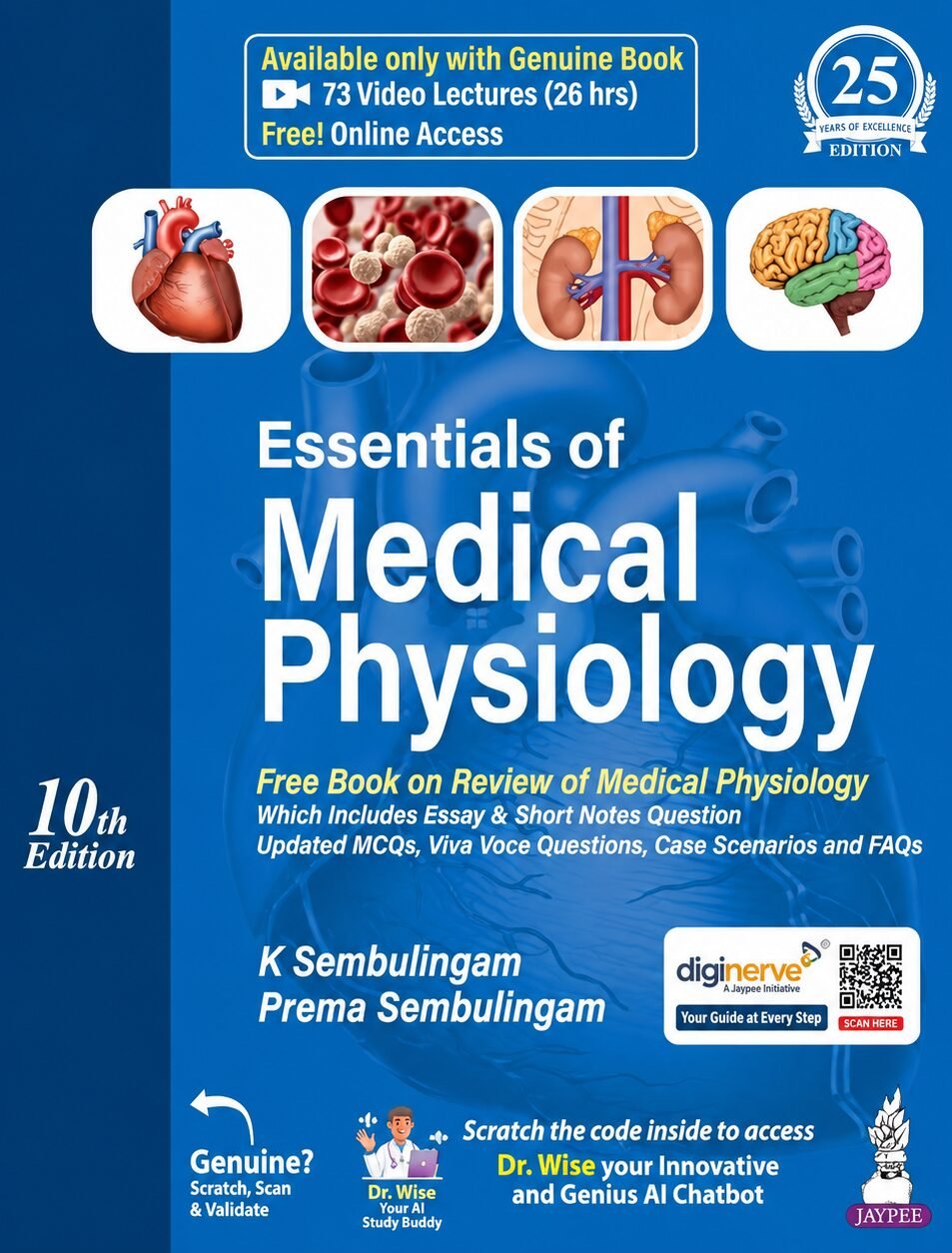 ChatGPT Image Jun 10, 2026, 04_00_34 PM Essentials of Medical Physiology Part 1-2(Color) - Image 1