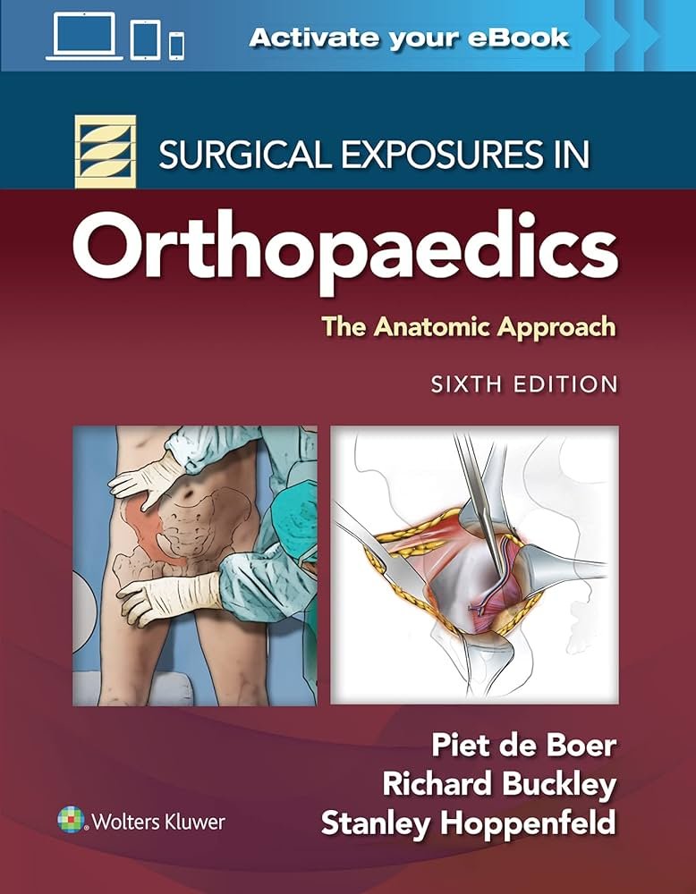 71nGUkReX8S._AC_UF1000,1000_QL80_ Surgical Exposures in Orthopaedics- The Anatomic Approach Part 1-2 (Color) - Image 1
