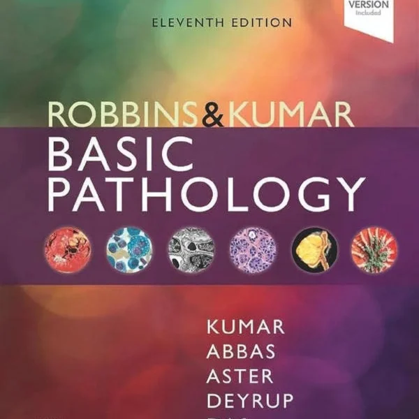 Robbins Basic Pathology Volume 1-2 (Color)