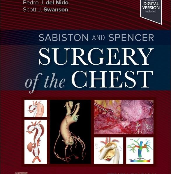 Sabiston and Spencer Surgery of the Chest Volume 1-4 (Color)