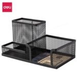Deli Versatile Pen Stand - Black - E9175