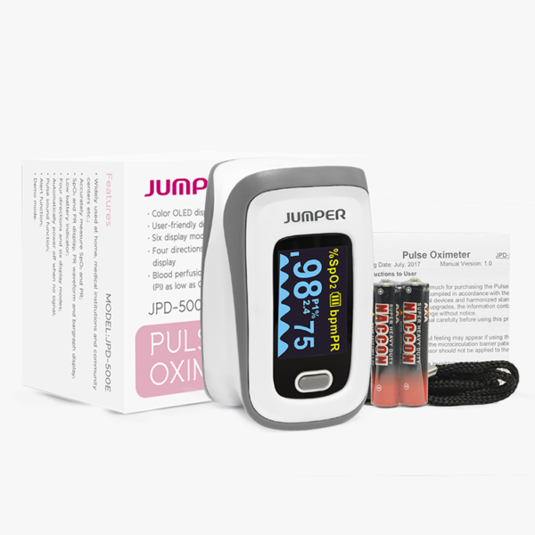 Jumper Pulse Oximeter (JPD-500E OLED)