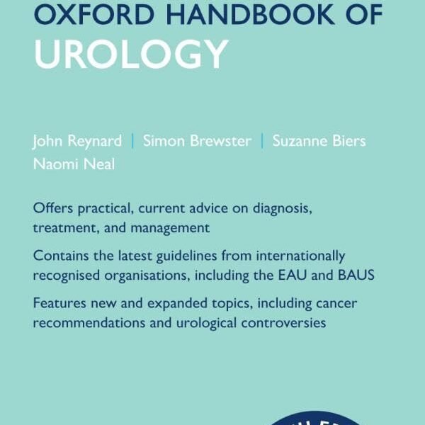 Oxford Handbook of Urology, Handbook Size(Color)