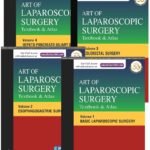 Art Of Laparoscopic Surgery: Textbook & Atlas Part 1-4 (Color)