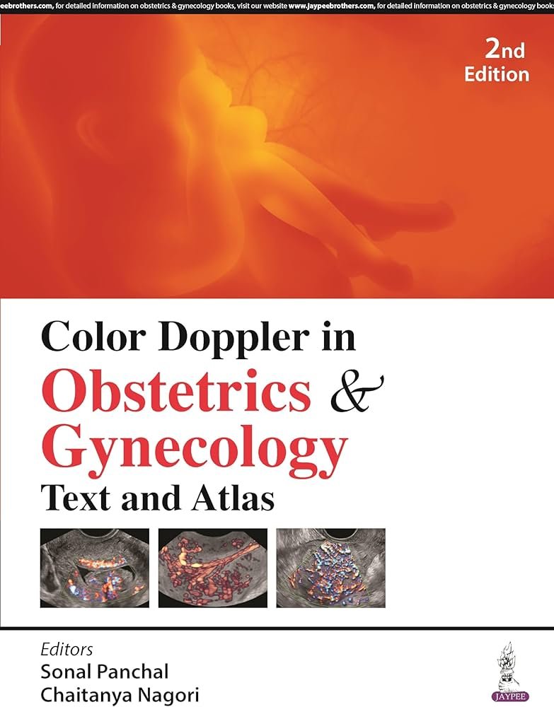 71KusFLiHSL._AC_UF1000,1000_QL80_ Color Doppler in Obstetrics and Gynecology: Text and Atlas (Color) - Image 1