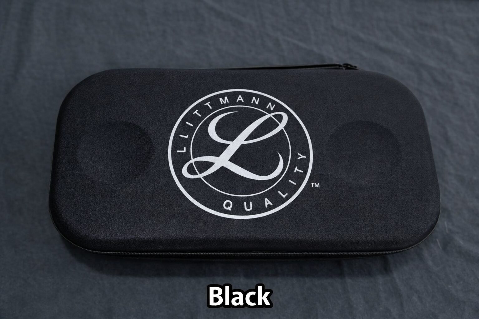 ChatGPT Image Mar 8, 2026, 06_40_17 PM Stethoscope Case with Littmann 3M logo (Black) - Image 1