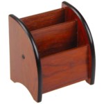 Wooden Pen Holder Stand