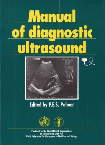 Manual of Diagnostic Ultrasound (Color)