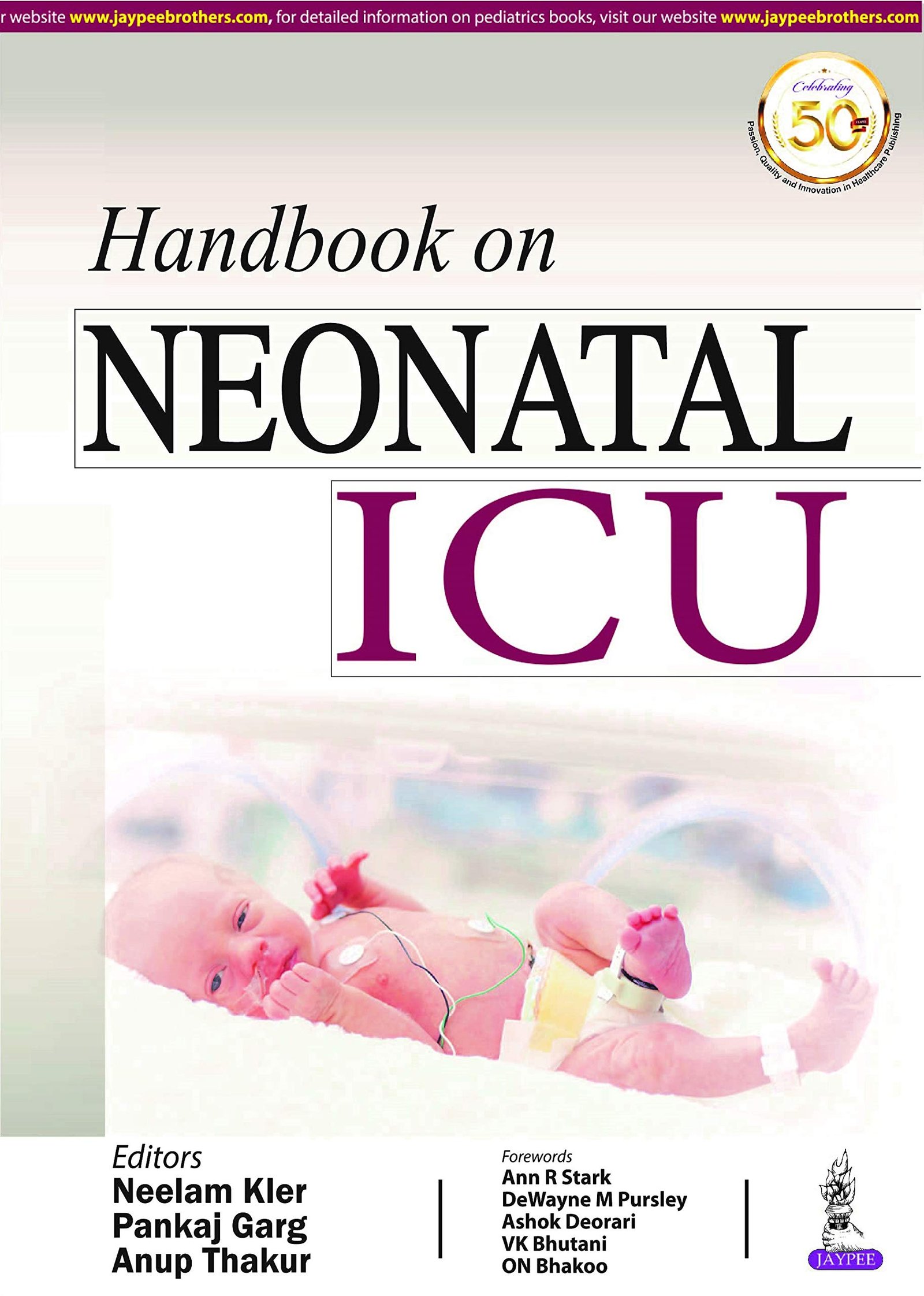 cover-9789389587234 Handbook on Neonatal ICU (Color) - Image 1