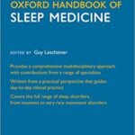 Oxford Handbook of Sleep Medicine, Handbook Size (Color)