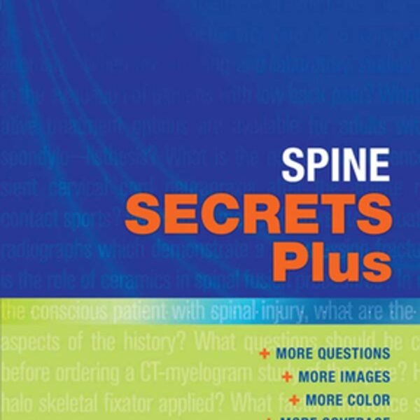 Spine Secrets Plus (Color)