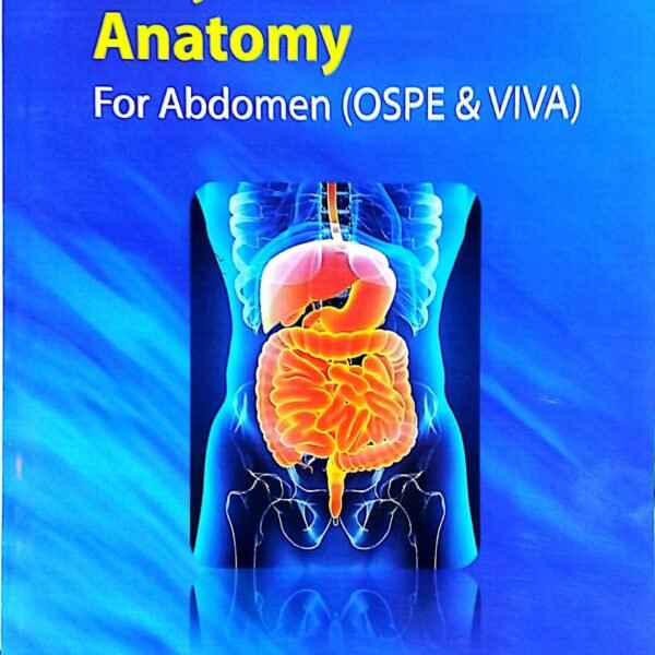Easy Anatomy for Abdomen (B&W)