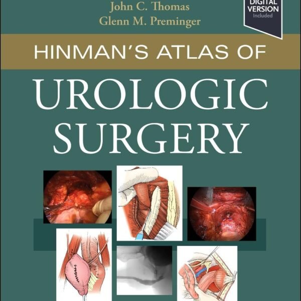 Hinman's Atlas of Urologic Surgery Volume 1-2 (Color)