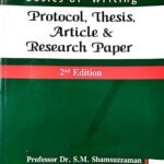 Basics of Writing Protocol, Thesis, Article & Research Paper (B&W)