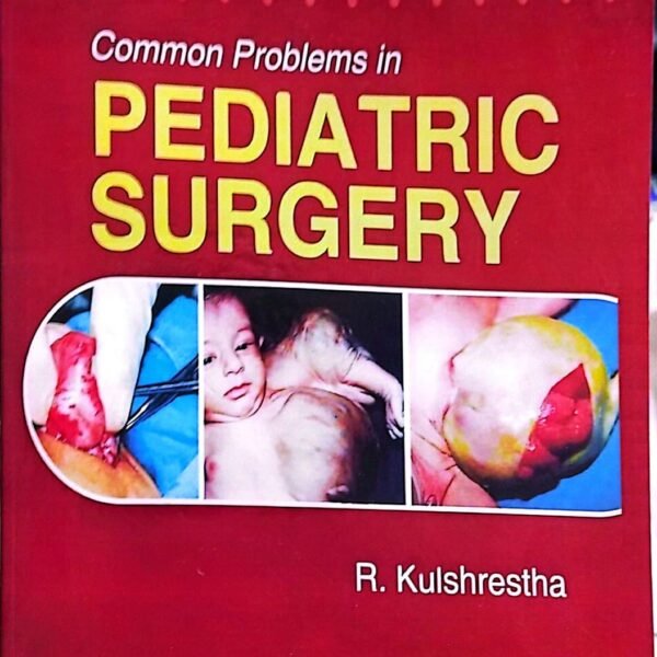 Common Problems in Pediatric Surgery (B&W)