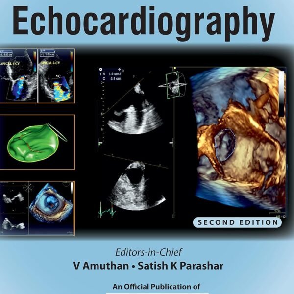 Textbook of Echocardiography Volume 1-2 (Color)