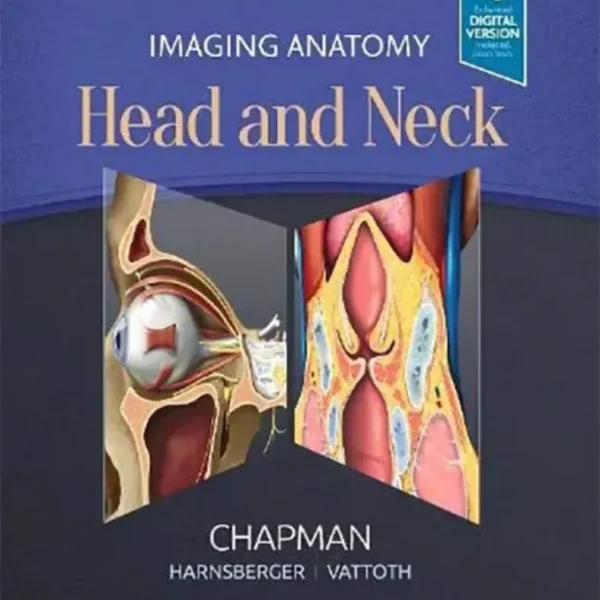Imaging Anatomy Head and Neck (Color)
