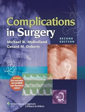 Complications in Surgery Volume 1-2 (Color)