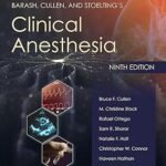 Barash, Cullen, and Stoelting's Clinical Anesthesia Volume 1-3 (Color)