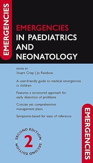 Emergencies in Paediatrics and Neonatology,Handbook (Color)