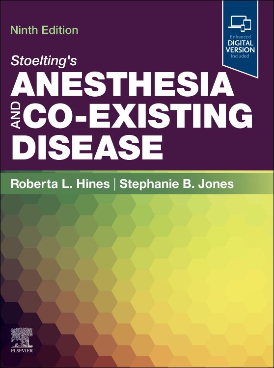 9780443286841 Stoelting’s Anesthesia and Co-Existing Disease (Color) - Image 1