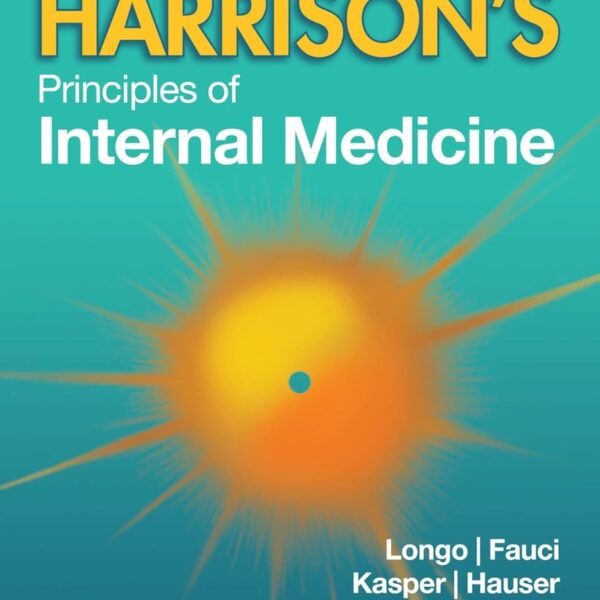 Harrison’s Principles of Internal Medicine Volume 1-8 (Color)