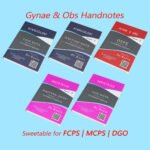 Obstetrics & Gynaecology Note by Dr. Razia Parveen, Full Package (B&W)