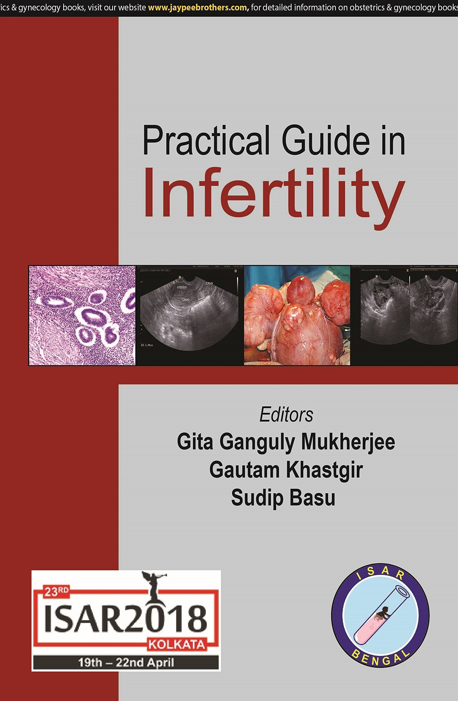 cover-9789352704828 Practical Guide in Infertility (Color) - Image 1