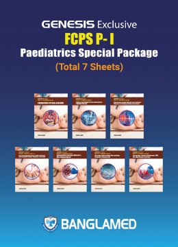 Genesis FCPS P-1 Paediatrics Special Package