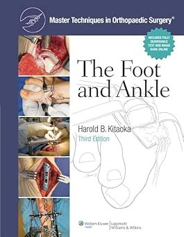 Master Techniques in Orthopaedic Surgery: The Foot and Ankle Volume 1-2 (Color)