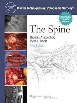 Master Techniques in Orthopaedic Surgery: The Spine (Color)