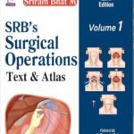 Srb's Surgical Operations: Text & Atlas Volume 1-3 (Color)