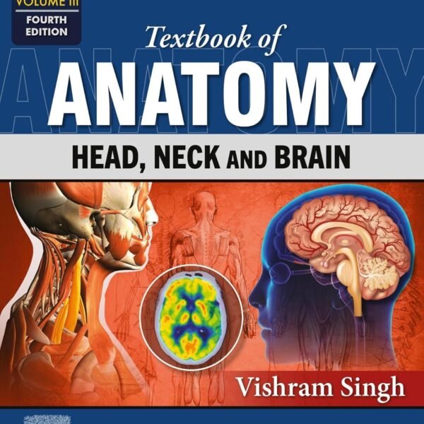 Textbook of Anatomy-Head, Neck and Brain (Color)