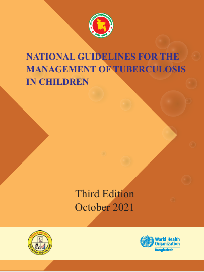 National Guidelines for The Management of Tuberculosis In Children (Color)