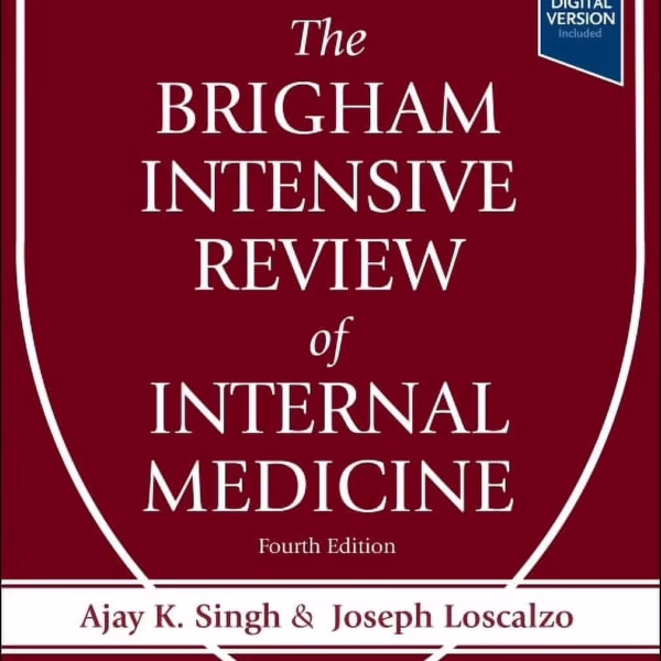 The Brigham Intensive Review of Internal Medicine Volume 1-2 (Color)