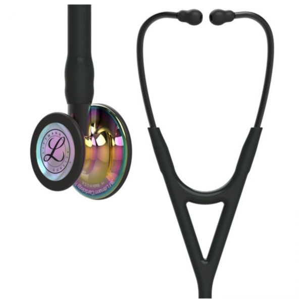 Littmann Cardiology IV Black Rainbow High Polish