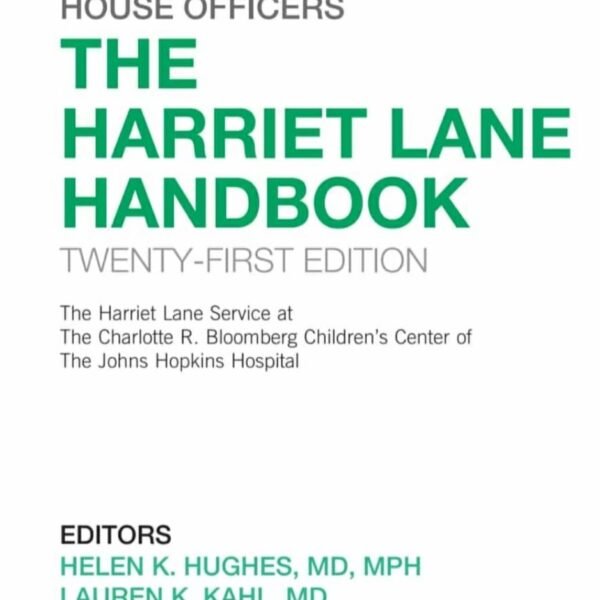 The Harriet Lane Handbook Volume 1-2 (Color)