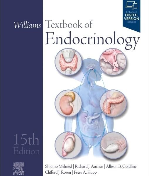 Williams Textbook of Endocrinology Volume 1-4 (Color)