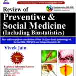 Review of Preventive & Social Medicine: Including Biostatistics Volume 1-2 (Color)