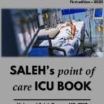 SALEH'S point of care ICU BOOK (B&W)